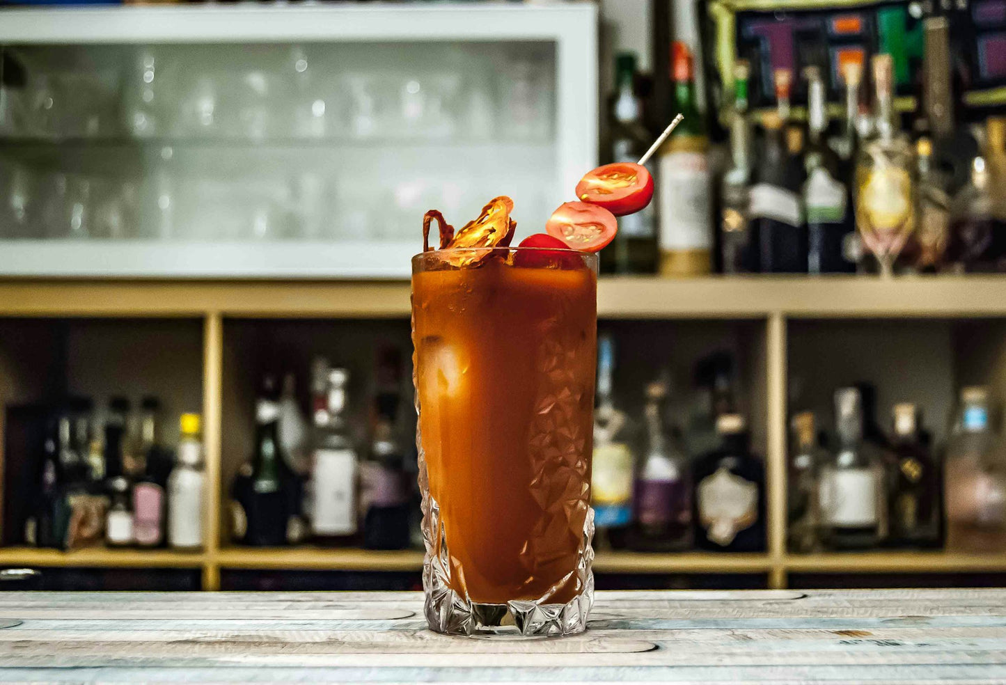 The Very Best Bloody Marys and Guacamole