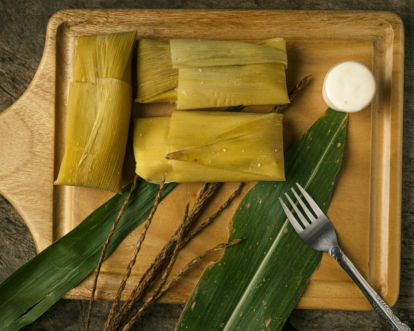 Make Hand Wrapped Tamales and Fresh Salsa